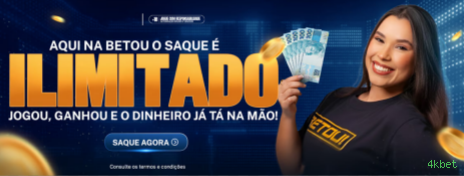 Bônus e prêmios 4kbet